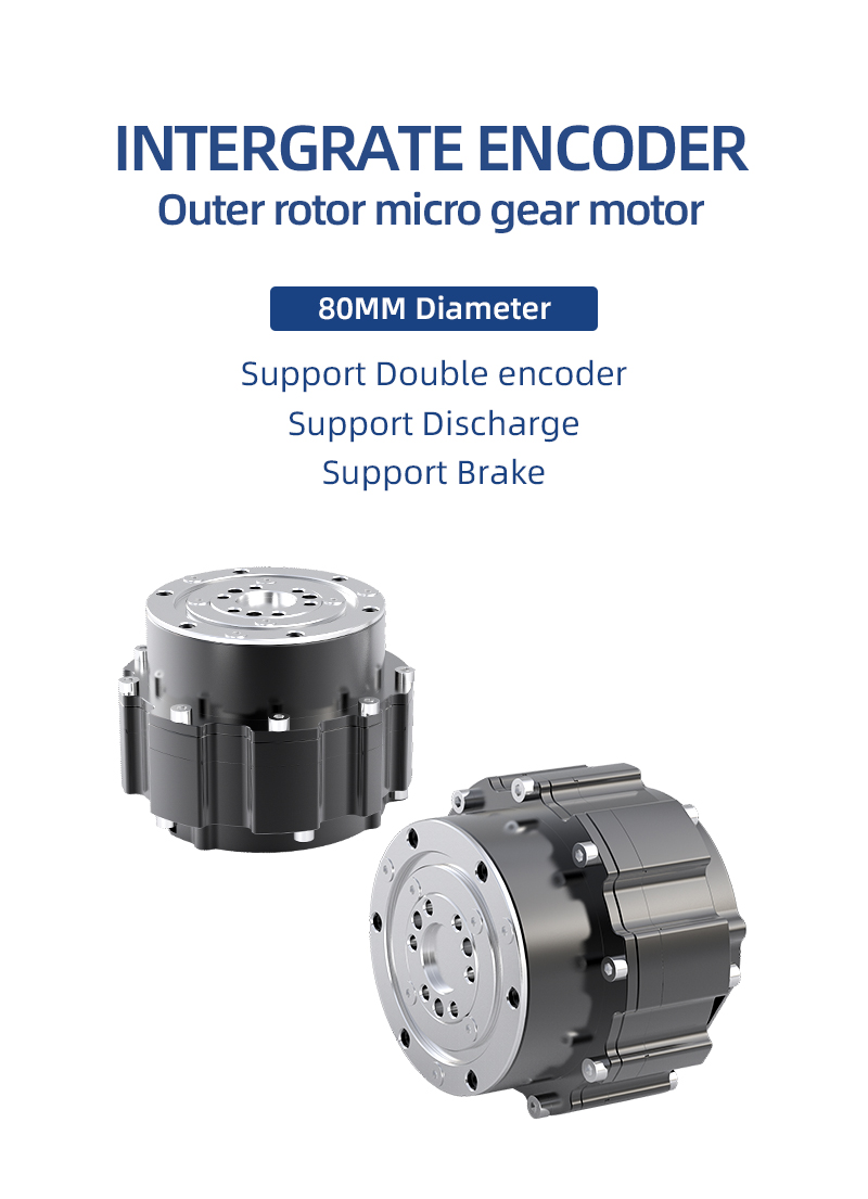 80Mm 24V 48V 16Nm 100RPM BLDC  - Bldc Planetary Gear Motor 48V High Torque recension och pris