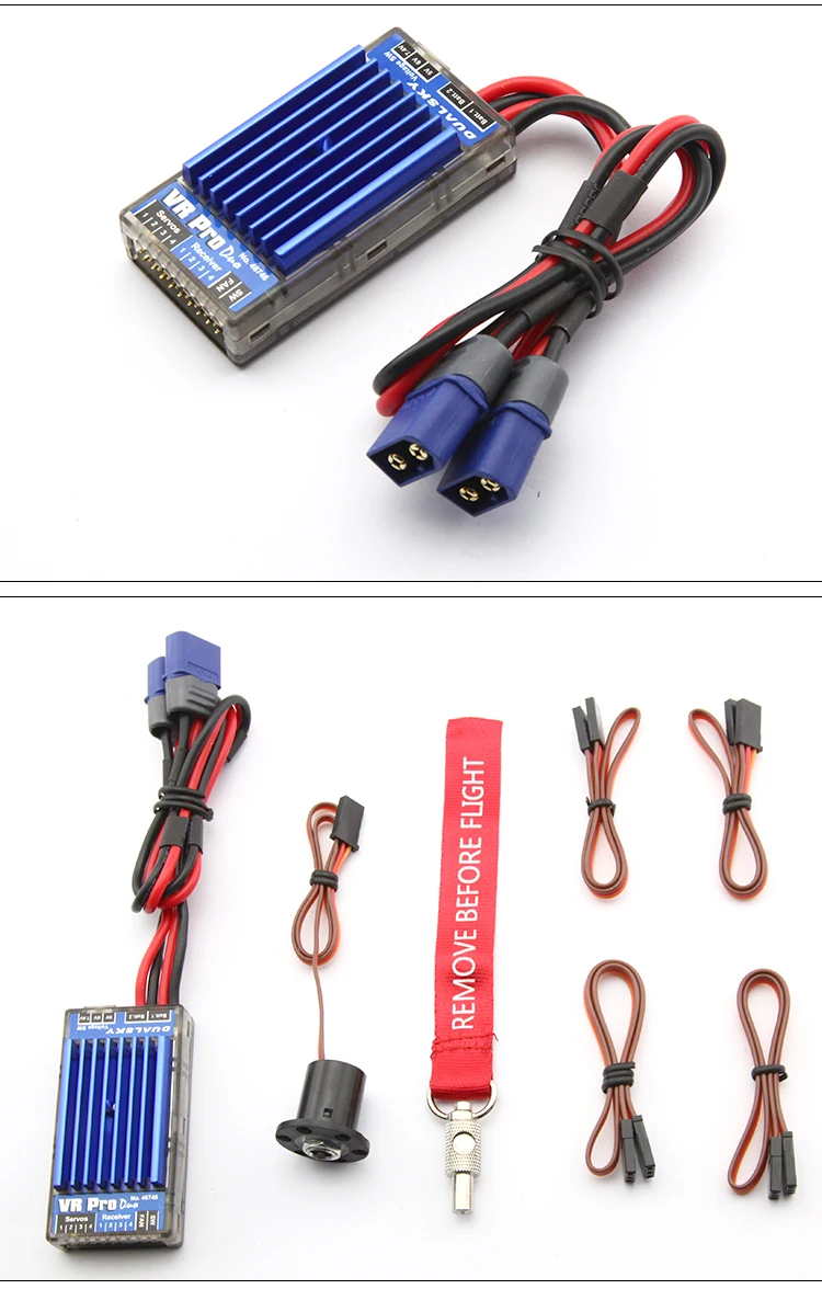 DUALSKY VR Pro DUO High curren - Brushless Motor Thrust Test Stand recension och pris