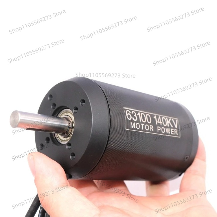 63100 140kv 190kv 5000W dual h - 63100 Brushless Motor 140Kv recension och pris